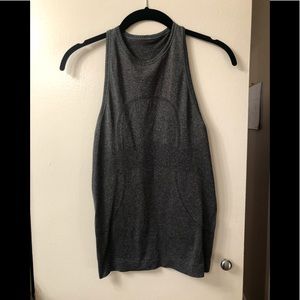Lululemon Gray Tank Top Size 4!